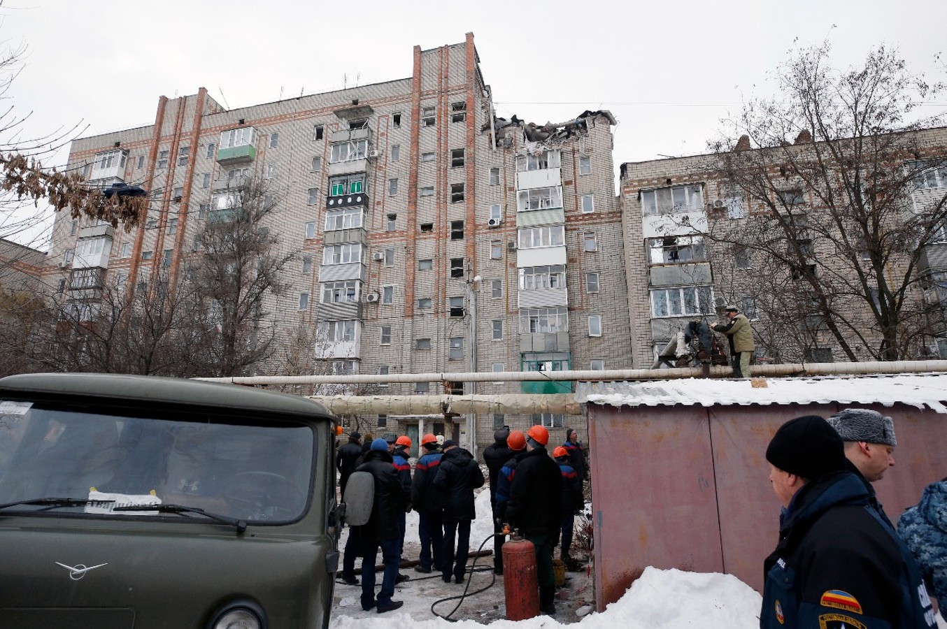 Взрыв газа в Шахтах. Онлайн – Москва 24, 14.01.2019