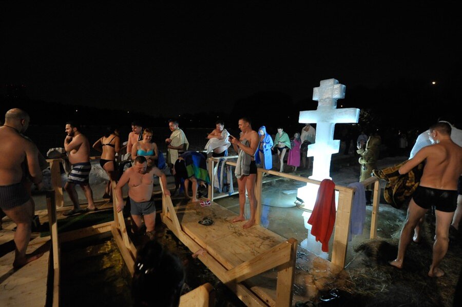 Проруби москвы