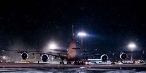 Два рейса между Москвой и Хельсинки отмели из-за снегопада