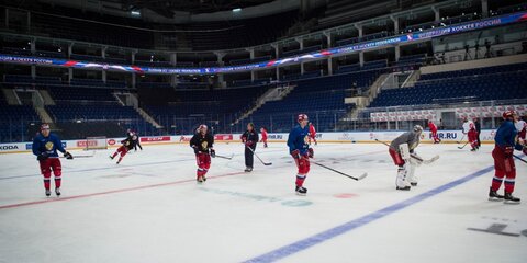 Две ледовые арены появятся в Подмосковье до конца года