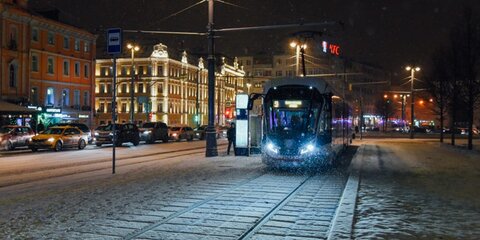 Десятки тысяч человек пользуются трамвайными маршрутами №7 и 9 – Собянин