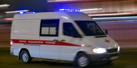 Сотрудник Росгвардии госпитализирован после ДТП на Киевском шоссе