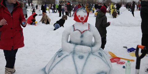 Зима как холст: в Москве пройдет 