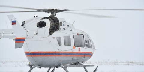 Упавшего с высоты в Коммунарке эвакуировал вертолет