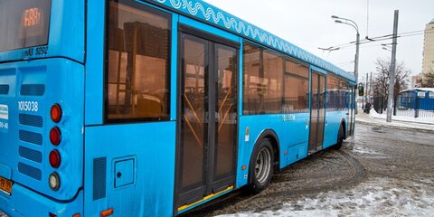 Наземный транспорт Москвы готов к непогоде в выходные