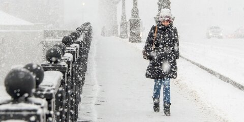 Снегопад в Москве оказался самым мощным за 68 лет