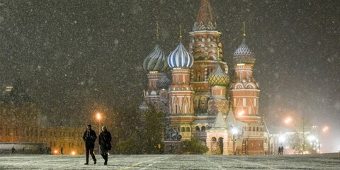Более четверти месячной нормы осадков выпало в Москве за последние сутки