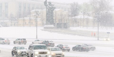 ЦОДД предупредил о снежных заносах на дорогах