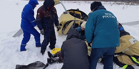 Два человека пострадали при жесткой посадке автожира в Нижегородской области