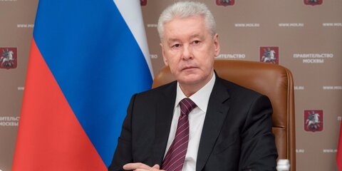Мэр Москвы выразил соболезнования родным и близким Владимира Черникова