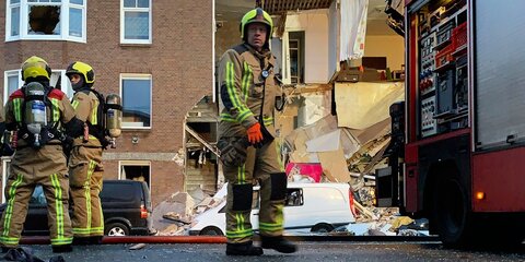 Девять человек пострадали при взрыве в жилом доме в Гааге