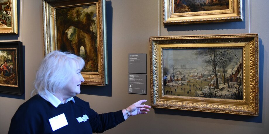Смотрительницы Пушкинского музея – о посетителях и любимых картинах