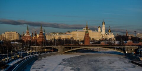 В Москву идет плюсовая температура