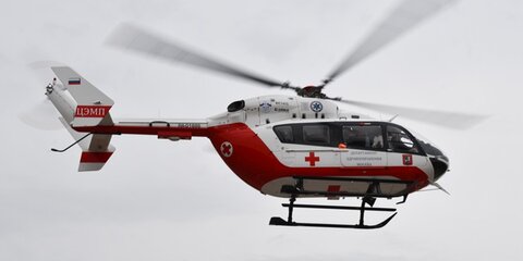 Медицинский вертолет начнет дежурить при больнице имени Юдина