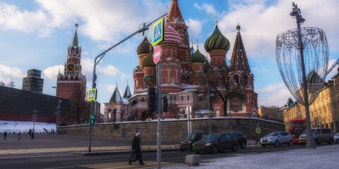 Температура в Москве 1 февраля превысит норму на 10 градусов