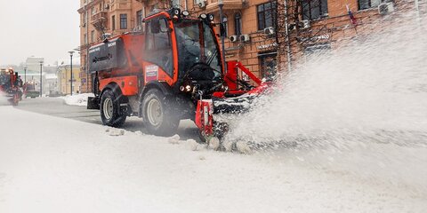Глава Хорошевского района прокомментировал уборку снега