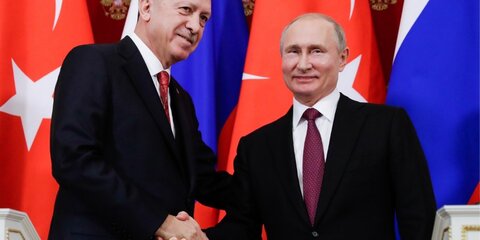 Эрдоган и Путин могут провести встречу в Сочи 14 февраля