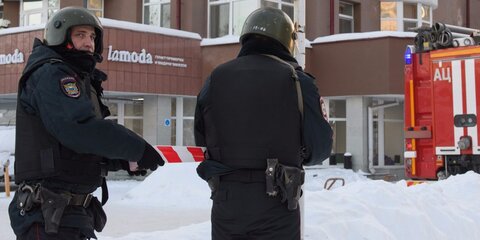 В Москве после угрозы взрывов проверяют 119 объектов