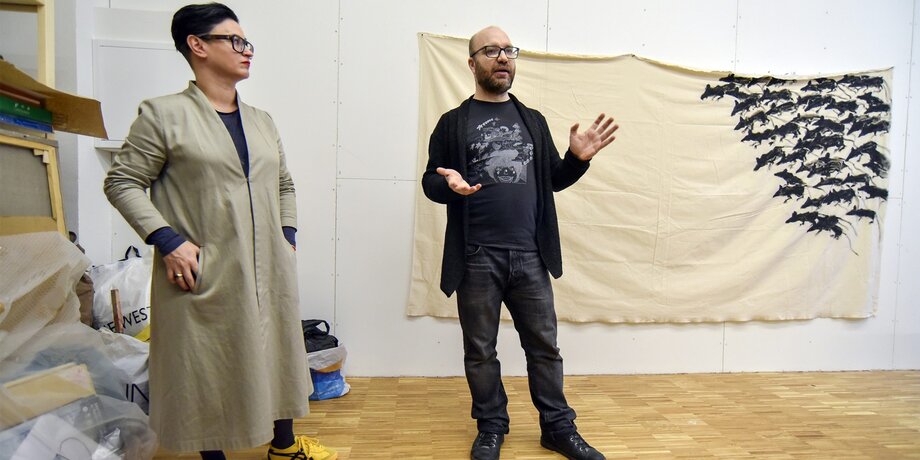 Территория творчества: музей «Гараж» открыл мастерские для художников на ВДНХ
