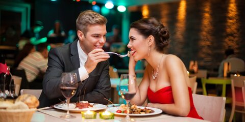 С милым рай: сколько стоит ужин в ресторане в День святого Валентина