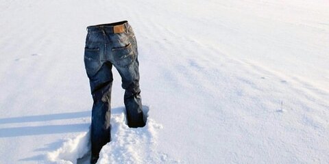 Россияне присоединились к флешмобу #frozenpants