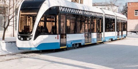 Движение трамваев по Симферопольскому бульвару полностью восстановлено