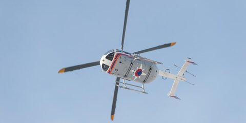 Вертолет МАЦ эвакуировал пострадавшего при падении с высоты в ТиНАО