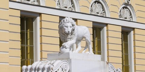 В Русском музее Санкт-Петербурга протекла крыша