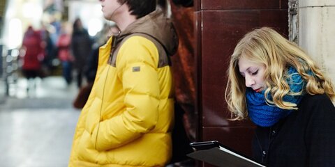 Московское метро ко Дню влюбленных организует быстрые свидания