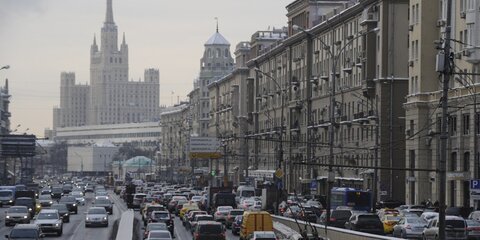 ЦОДД прокомментировал результаты исследования о загруженности дорог в Москве
