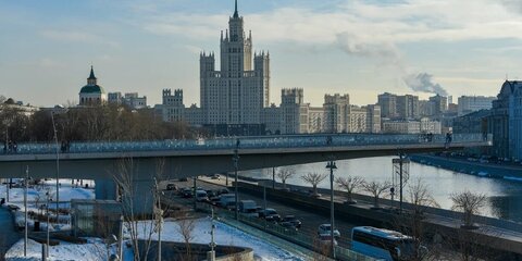 В День всех влюбленных в Москве будет солнечно