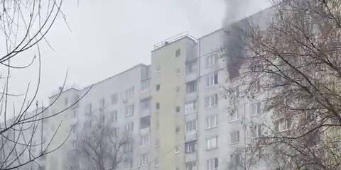 Пожарные спасли восемь человек в доме на северо-востоке Москвы