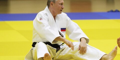 Путин рассказал о травме, полученной на тренировке по дзюдо