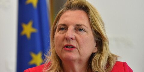 Глава МИД Австрии заявила о принятом решении ЕС по санкциям против РФ