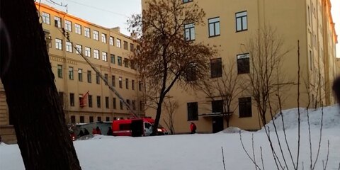 Под завалами в корпусе ИТМО в Санкт-Петербурге могут быть 20 человек