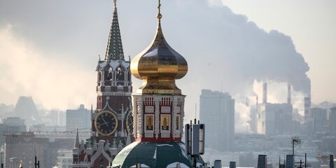 Теплая погода и ветер сохранятся в Москве в воскресенье