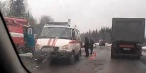 Под Кемерово в ДТП с автобусом погибли два человека