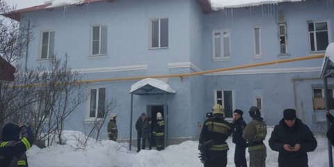 Обрушение жилого дома произошло в Первоуральске