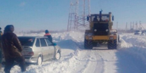 Спасатели в Оренбуржье вызволили из снежного плена семь человек