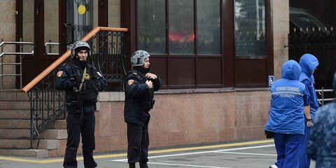 Около 300 человек эвакуировали из здания РАН