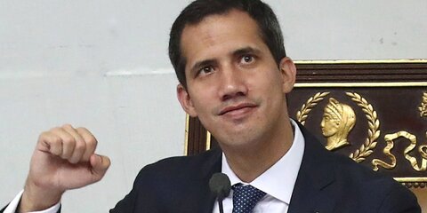 Лидер венесуэльской оппозиции подписал первый 