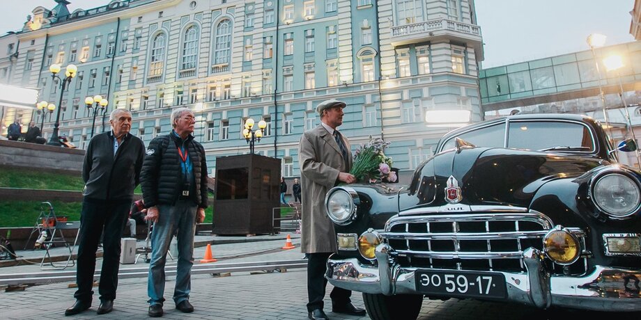 ﻿Московская кинокомиссия: как снимают кино на улицах города