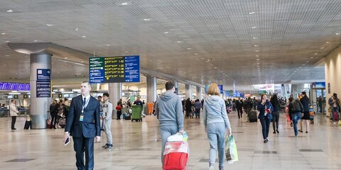 Пассажиропоток аэропортов Московского авиаузла в январе вырос на 7,3%