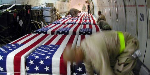 Названы реальные потери США в Ираке и Афганистане