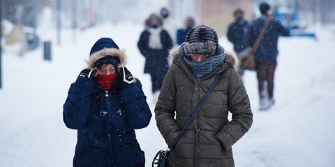 Москвичей предупредили о сильном ветре 25 февраля