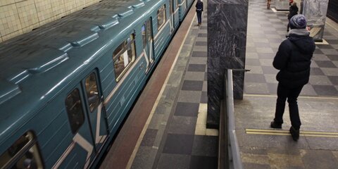 Движение поездов на Сокольнической линии метро ввели в график после сбоя
