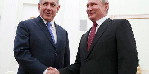 Кремль подтвердил дату переговоров Путина и Нетаньяху