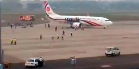 Подозреваемого в попытке угона самолета бангладешских авиалиний задержали