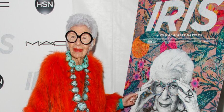Айрис Апфель: документальный фильм и книга 97-летней иконы стиля