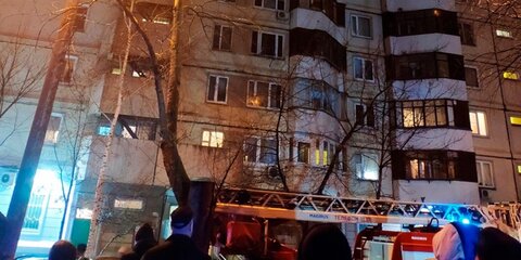 Из пожара в Коптеве спасли пять человек